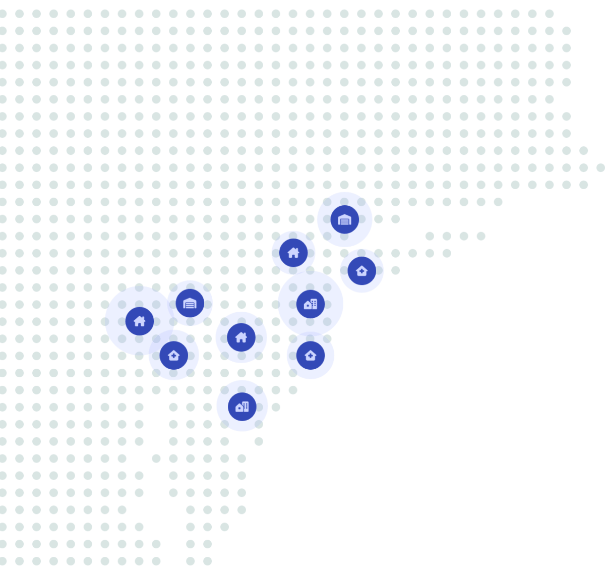 Real Estate Lending Map