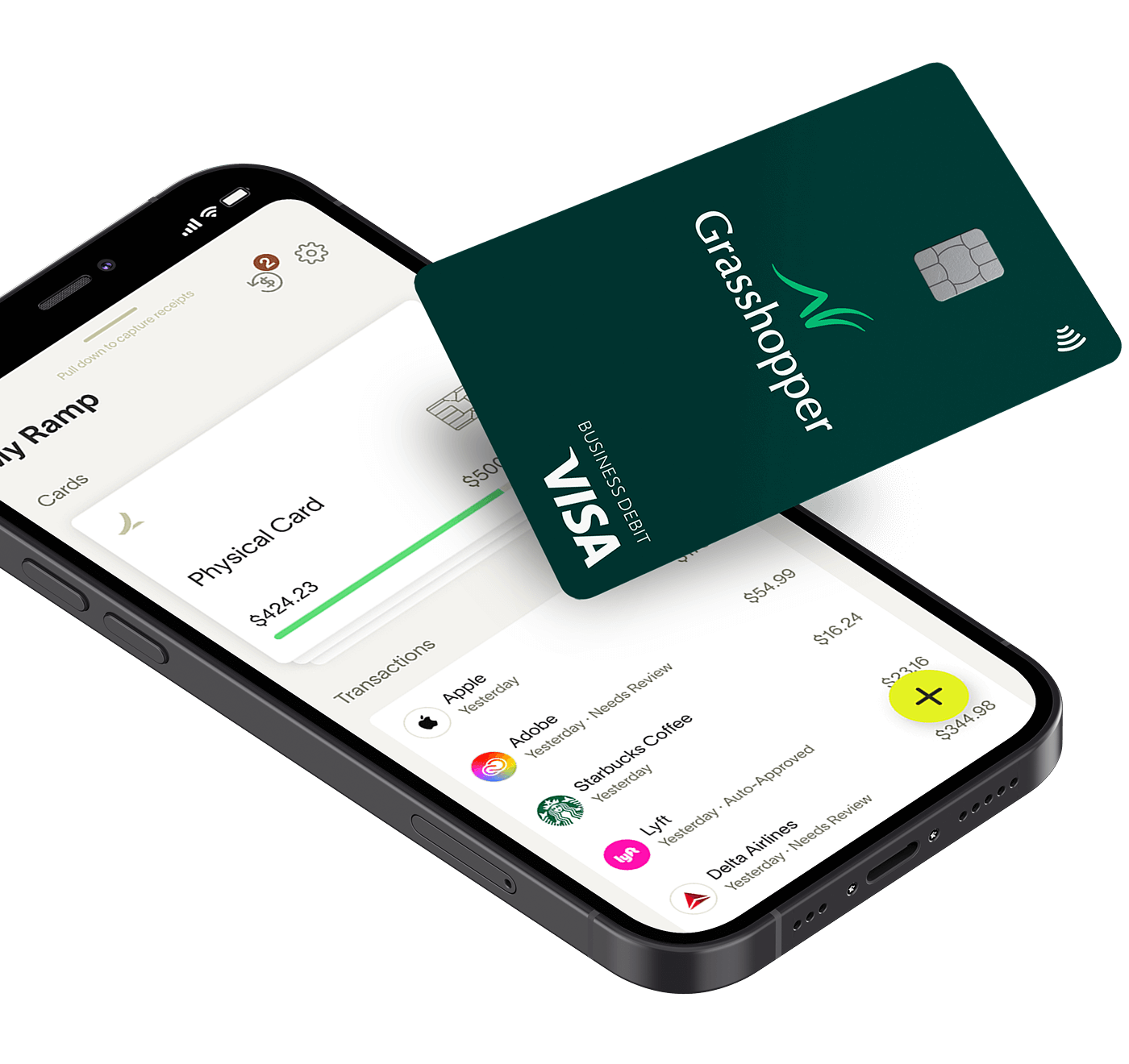 Ramp Corporate Cards - Grasshopper