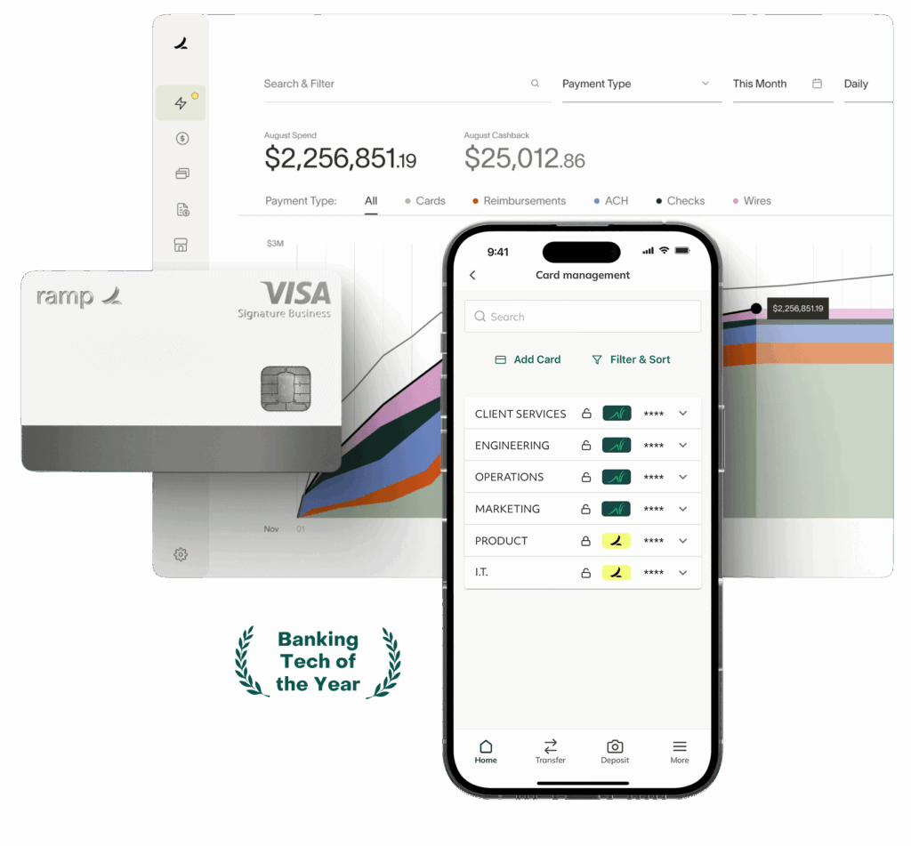 Ramp Corporate Cards - Grasshopper