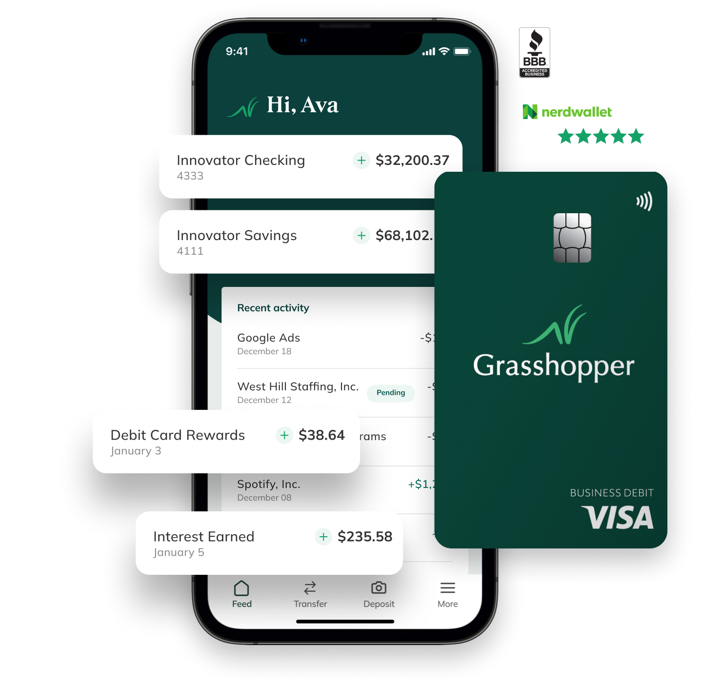 Innovator Business Checking Account