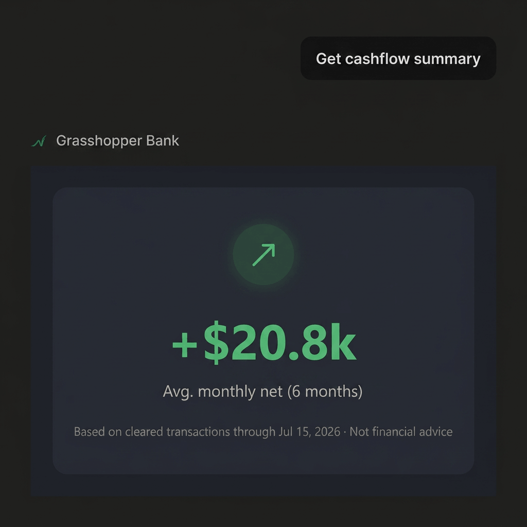 Grasshopper Bank screenshot